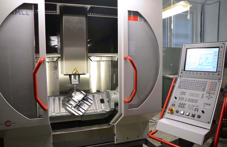 five-axis machining center